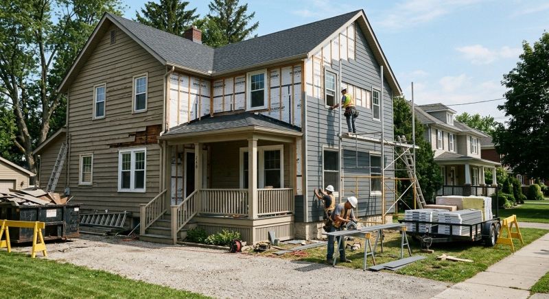 Siding Service in Denver, NC