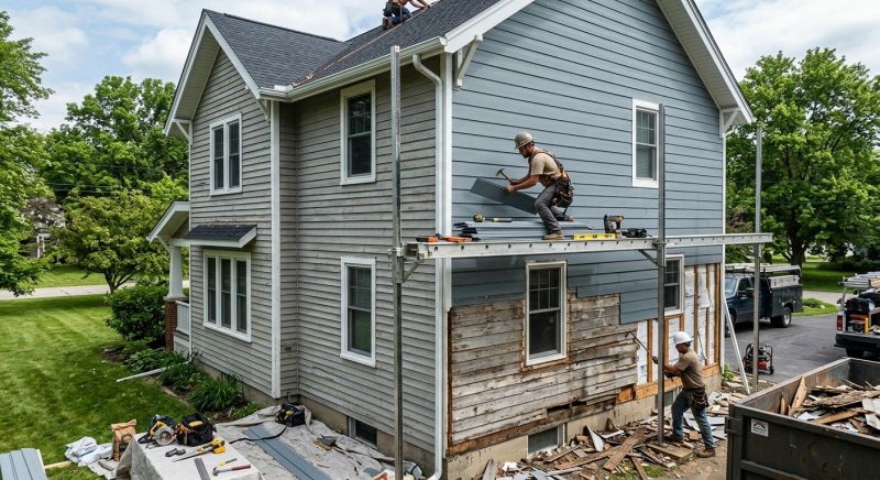Siding Service in Denver, NC