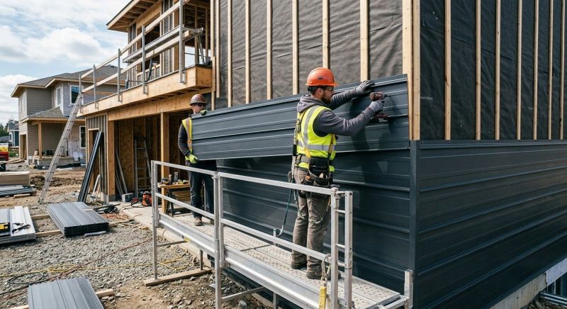 Aluminium Siding Installation in Belmont, NC