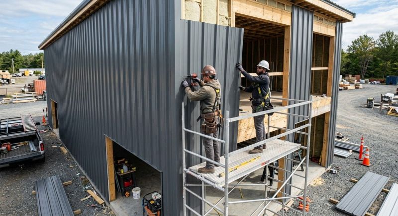 Aluminium Siding Installation in Belmont, NC