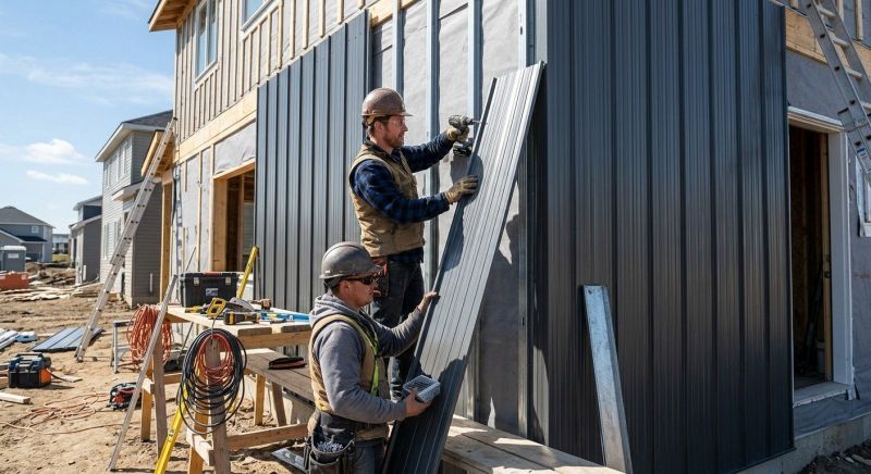 Aluminium Siding Installation in Catawba County, NC