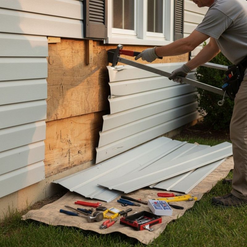 Aluminium Siding Installation in Gastonia, NC