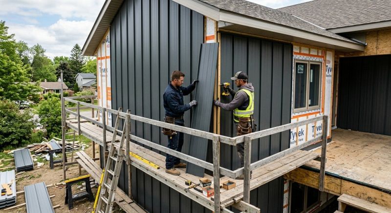 Aluminium Siding Installation in Denver, NC
