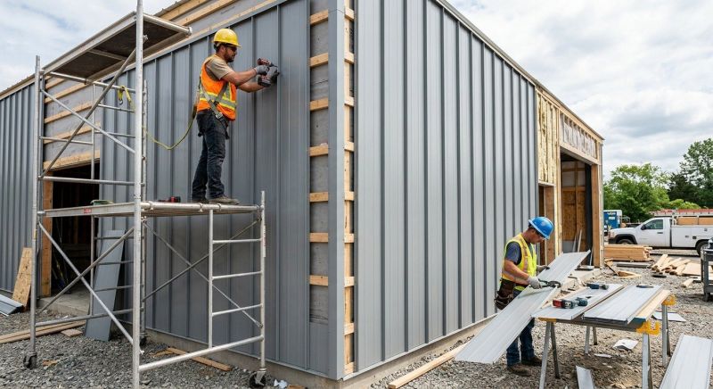 Aluminium Siding Installation in Lincolnton, NC