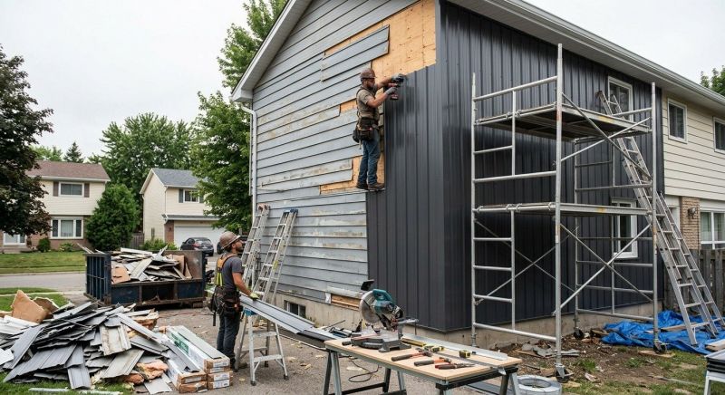 Aluminium Siding Installation in Mooresville, NC