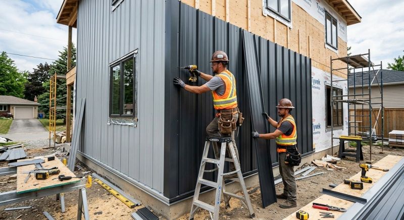 Aluminium Siding Installation in Newton, NC