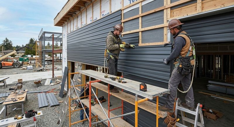 Aluminium Siding Installation in Sherrills Ford, NC