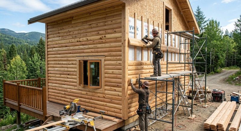 Barn Siding Installation in Dallas, NC