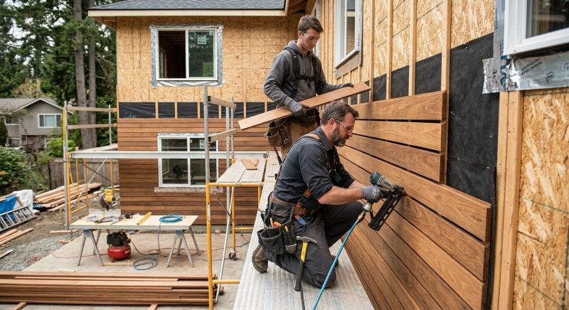 Barn Siding Installation in Iredell County, NC