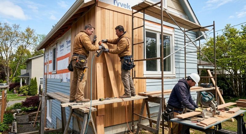 Barn Siding Installation in Lincoln County, NC