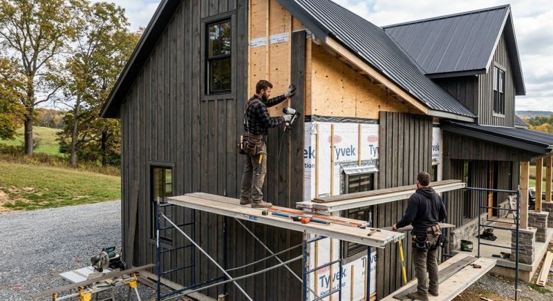 Barn Siding Installation in Maiden, NC