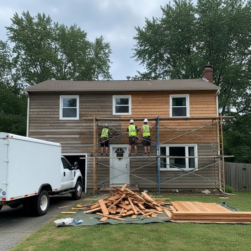 Barn Siding Replacement in Cornelius, NC