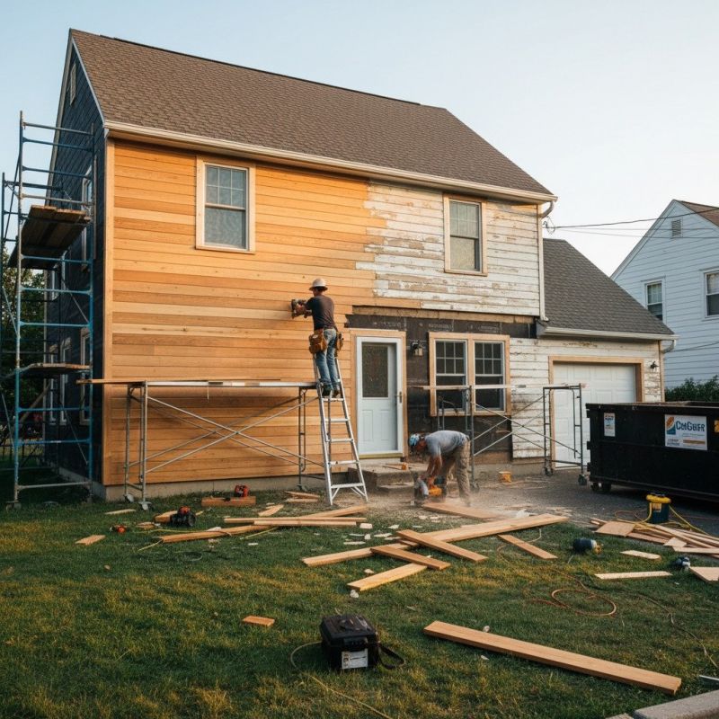 Barn Siding Replacement in Dallas, NC