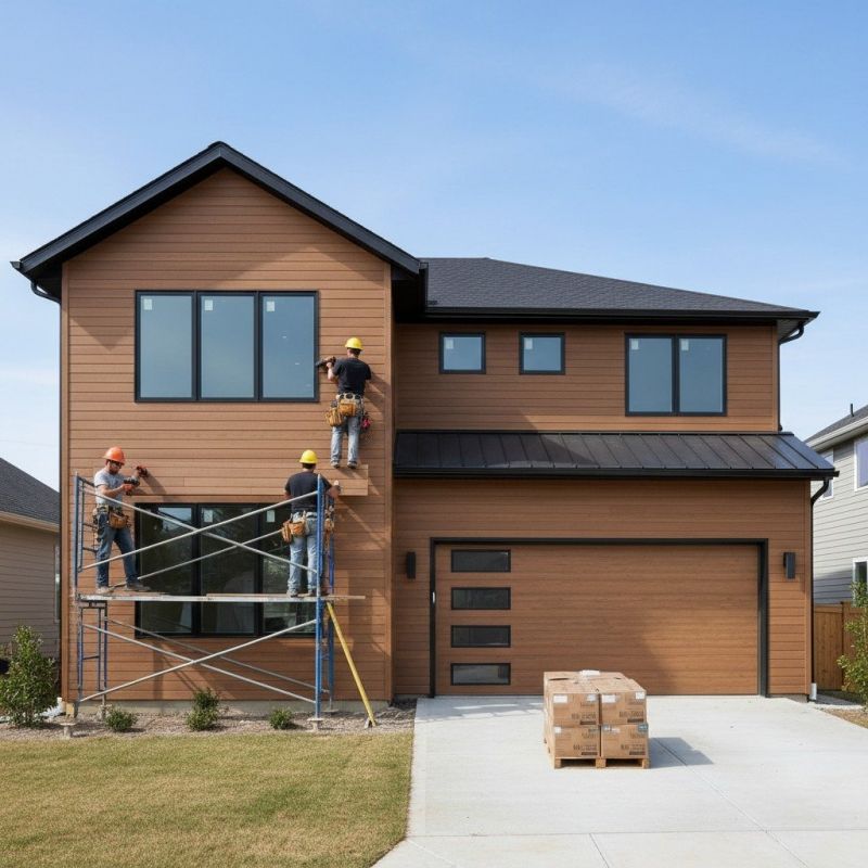 Barn Siding Replacement in Hickory, NC