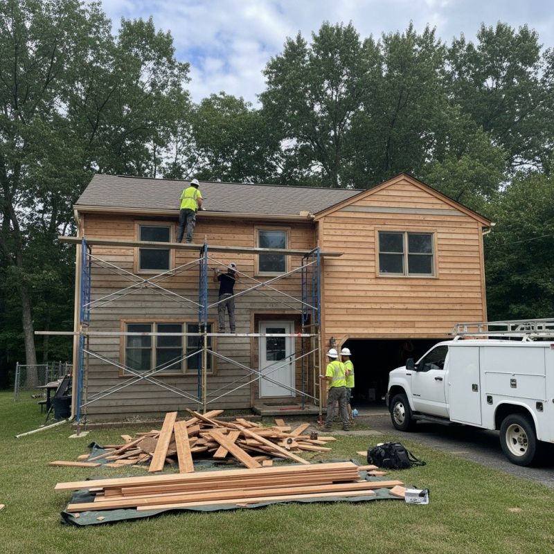 Barn Siding Replacement in Iron Station, NC