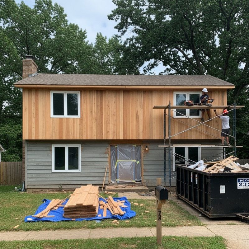 Barn Siding Replacement in Lincolnton, NC