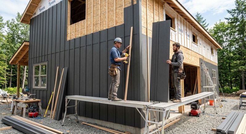 Batten Siding Installation in Catawba, NC