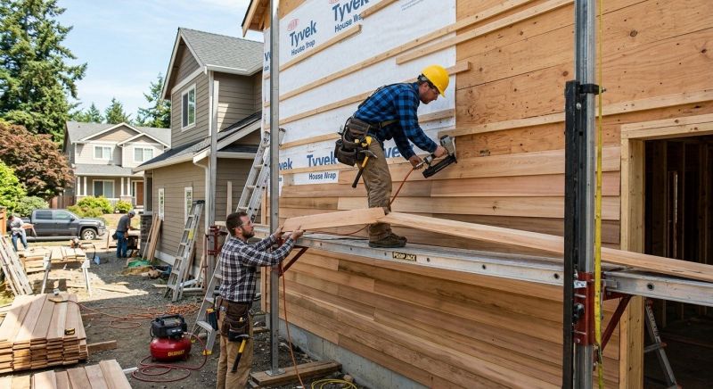 Batten Siding Installation in Dallas, NC