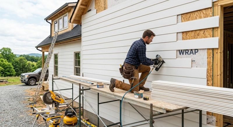 Batten Siding Installation in Mecklenburg County, NC