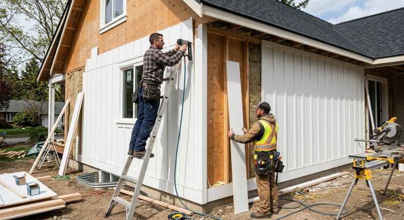 Board And Batten Installation in Cornelius, NC