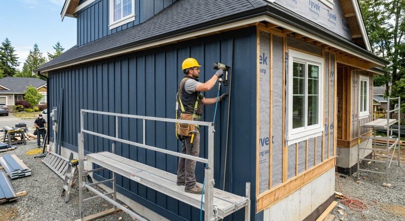 Board And Batten Installation in Huntersville, NC