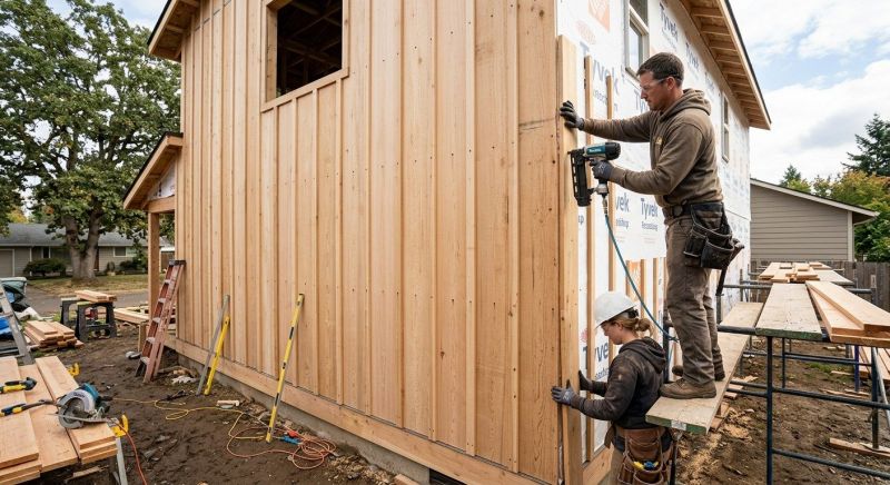 Board And Batten Installation in Iredell County, NC