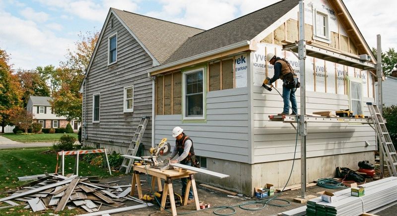 Board Siding Replacement in Denver, NC