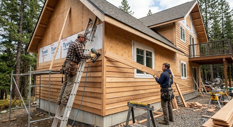 Cedar Siding Installation in Belmont, NC