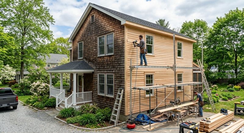 Cedar Siding Installation in Belmont, NC