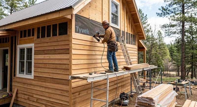 Cedar Siding Installation in Mooresville, NC