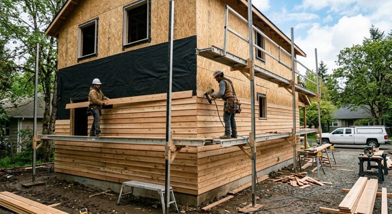 Cedar Siding Installation in Newton, NC