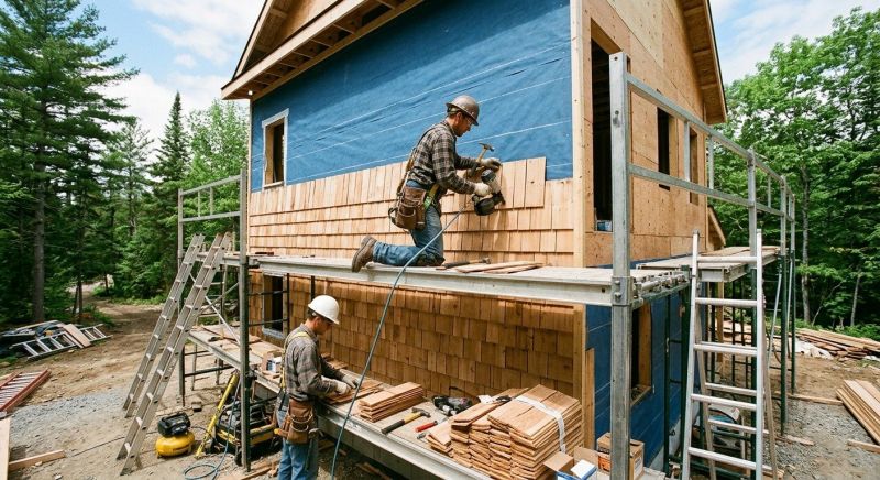 Cedar Siding Installation in Newton, NC