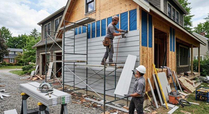 Cement Board Replacement in Denver, NC