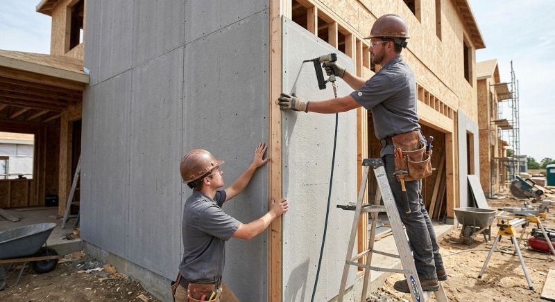 Cement Board Replacement in Denver, NC