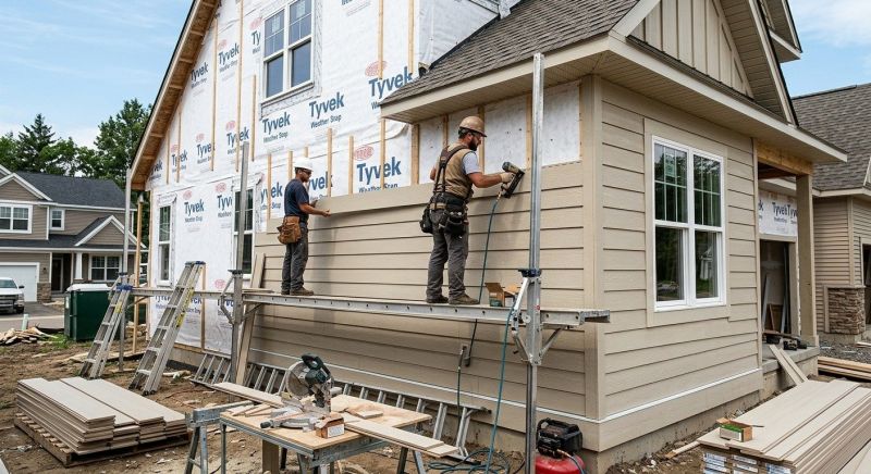 Cement Board Replacement in Denver, NC