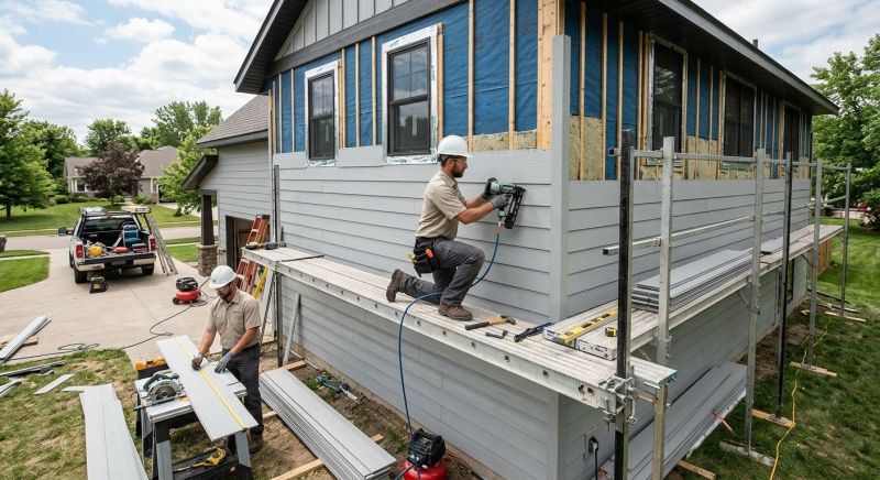 Cement Siding Installation in Bessemer City, NC