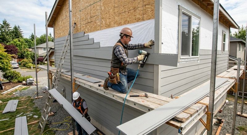 Cement Siding Installation in Dallas, NC