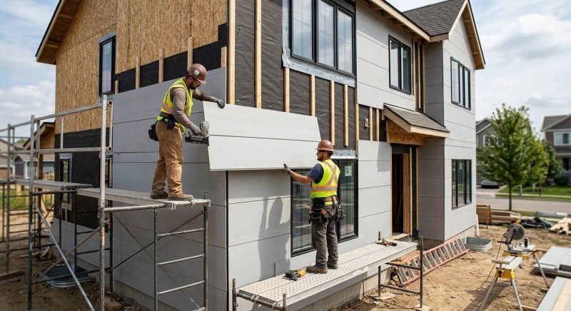 Cement Siding Installation in Gastonia, NC