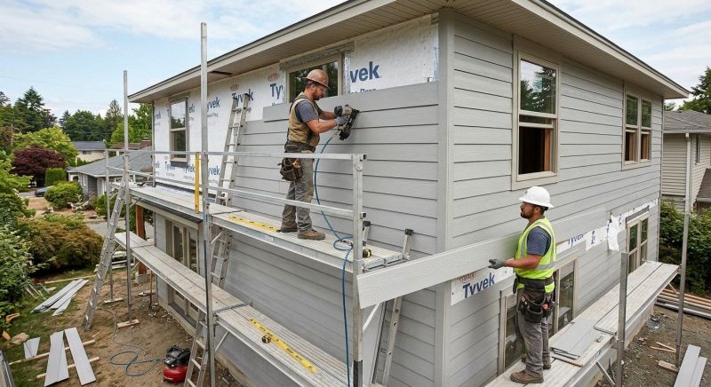 Cement Siding Installation in Hickory, NC