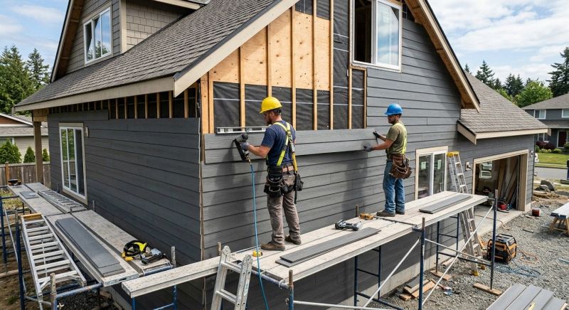 Cement Siding Installation in Kannapolis, NC