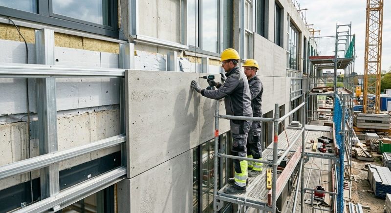 Cement Siding Installation in Kannapolis, NC