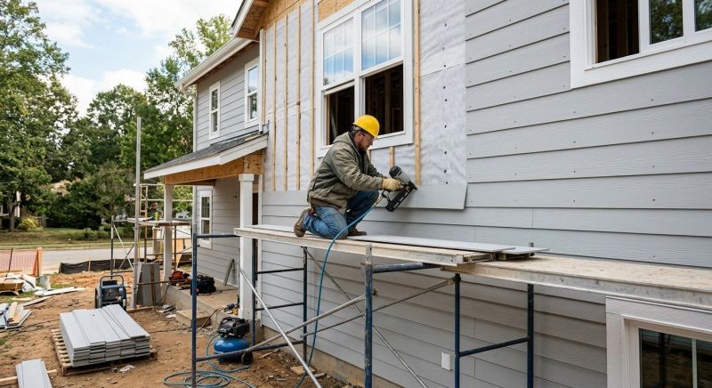 Cement Siding Installation in Maiden, NC