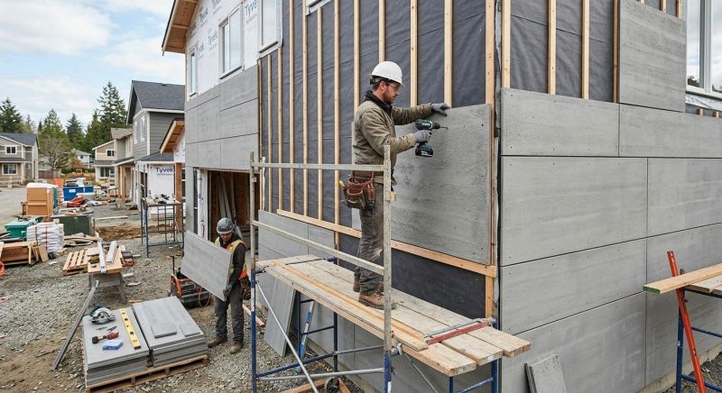 Cement Siding Installation in Maiden, NC
