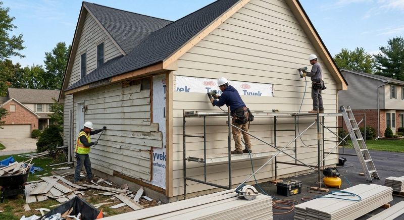 Cement Siding Replacement in Belmont, NC
