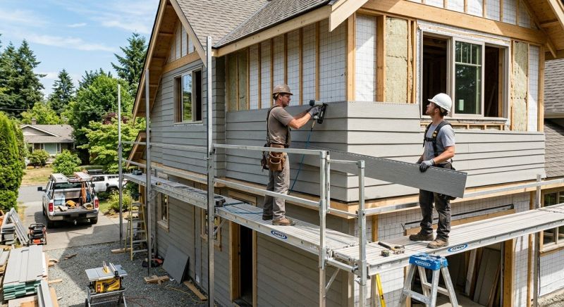 Cement Siding Replacement in Cornelius, NC