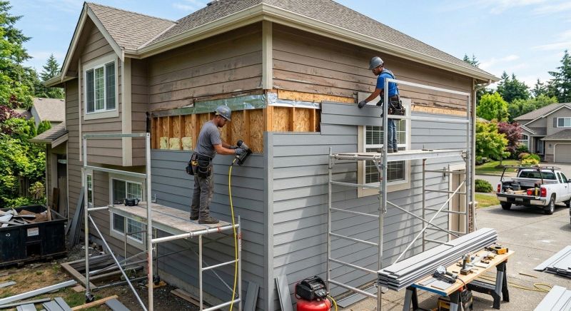 Cement Siding Replacement in Cornelius, NC