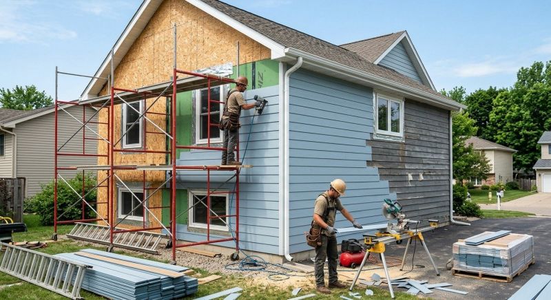 Cement Siding Replacement in Hickory, NC