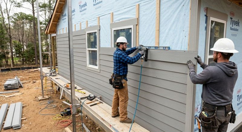 Cement Siding Replacement in Denver, NC