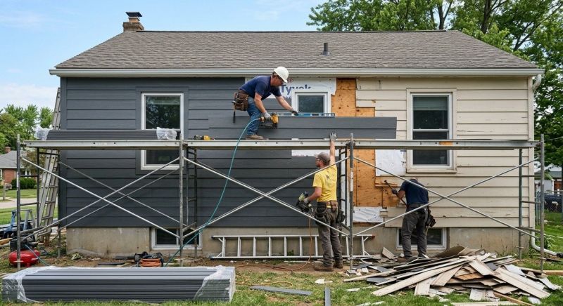 Cement Siding Replacement in Maiden, NC