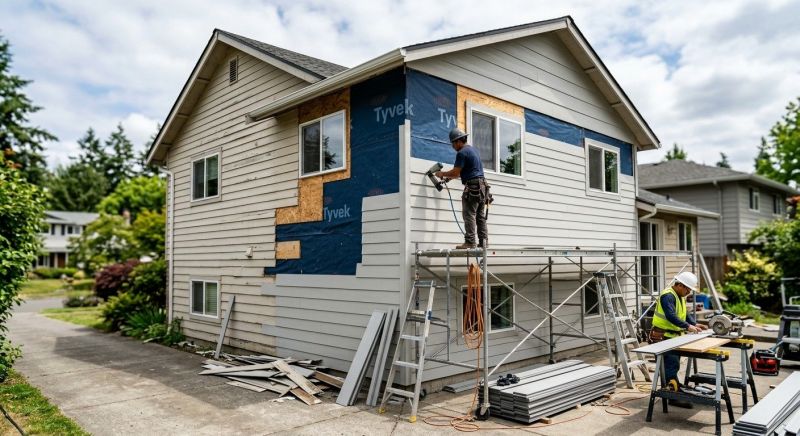 Cement Siding Replacement in Newton, NC